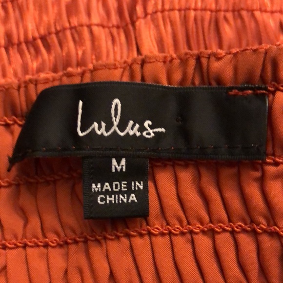 Lulus Terra Cotta Long Sleeve Bodysuit - Picture 8 of 11